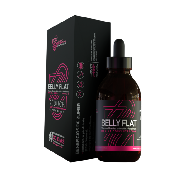 BELLY FLAT ZLIMER 120 ML